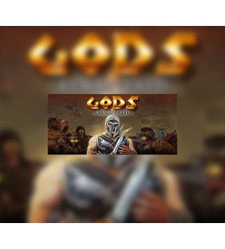 GODS Remastered Steam Key GLOBAL